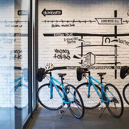 Отель Moxy Tokyo Kinshicho Экстерьер фото